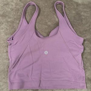 Lululemon Lavender Align Tank-size 2